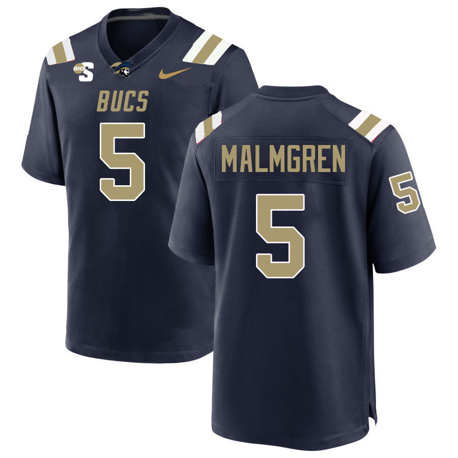 Men #5 Ross Malmgren Charleston Southern Buccaneers 2023 College Football Jerseys Stitched-Blue